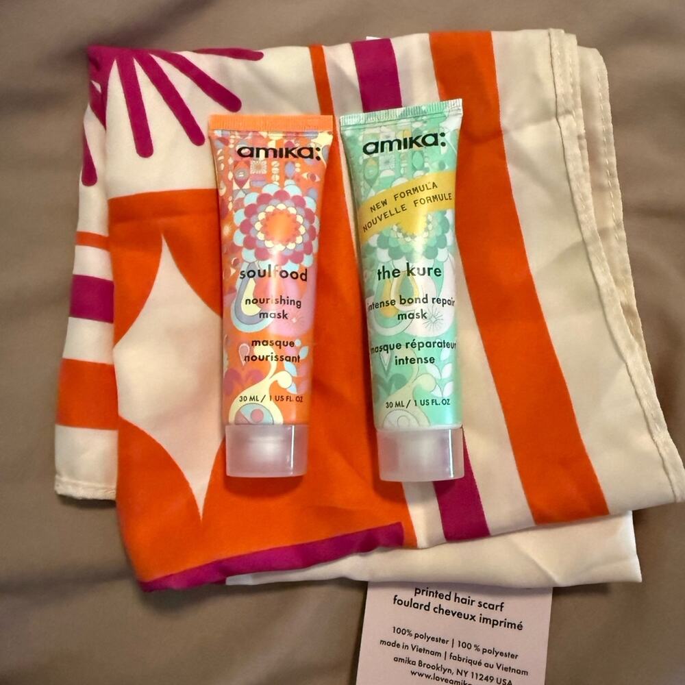 Amika hair mask bundle